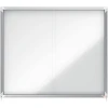 Tabla oglasna nobo notranja magnetna s ključem 15xa4 drsna 1140x970mm 1902609 NOBO TABLE