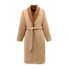 BOSS kopalni plašč bombažni DOUBLEB Beige XXL