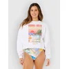 Rip Curl Hayley O O/S Drop Shldr Crew Sweater optical white