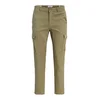Jack & Jones Muške pantalone Stace, Zelene
