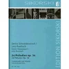 SHOSTAKOVICH:24 PRELUDES OP.34 CELLO AND piano