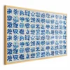 shumee Plakat - Azulejos - tradicionalne portugalske keramične ploščice