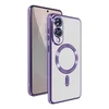 Maska za Samsung S937B Galaxy S25 Edge Magsafe Lux, Ljubičasta