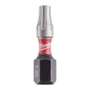 MILWAUKEE Udarni bitsevi TX SHOCKWAVE ojačani 1/4 TX20 x 25mm