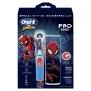 ORAL-B Putni set Električna četkica za zube za decu Pro Kids Spiderman, Plava