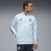 Mens Puma Manchester City KING Anthem Jacket, Blue, Size XS, Clothing