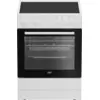 Beko Električni šporet FBS67000WD, 73l, Beli