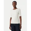 Tommy Hilfiger Bluza Fine Gg Cable Boat WW0WW50103 Svetlo bež Regular Fit