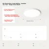 Jiandun Plafonska lampa LED, 50 W, Bela