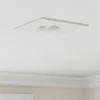 Reflektor 24 pcs Bijelo 9 x 9 x 2 cm Aluminij