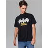 Sinsay - Pamučna comfort majica sa printom Batman - crno