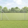 Zavarena žičana ograda za fiksaciju 50 x 1,4 m Pocinčani čelik