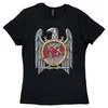 Slayer Silver Eagle Black S Ženske Majica
