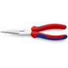 KNIPEX Špicasta klešta sa bočnim sečenjem hromirana 200 mm 26 15 200 crveno-plava