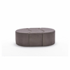 ATELIER DEL SOFA Tabure Alya Puf Mink