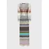 Missoni Ženska haljina DS22SG02BR00GV-SM80I, Šarena