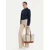 Ročna torba MICHAEL Michael Kors Andie 30S6G3PT3B Kremna