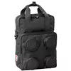 Nahrbtnik LEGO Brick 2x2 Backpack 20205-0026 Črna