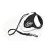 FLEXI Povodac Collection M Tape 5m - Crno/Beli