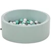 WALLXPERT Ogradica sa lopticama Bubble Pops v6 Mint