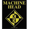 Machine Head Diamond Logo Našitek za šivanje 100 x 50 mm