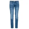 JACK & JONES Kavbojke TIM, modra
