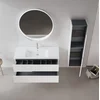 HANAH HOME Kupatilski ormarić sa umivaonikom i ogledalom (2 komada) Moonlight 120 v2 405