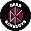 Dead Kennedys DK Logo Našitek za šivanje 90 mm