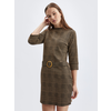 Orsay Obleka 727711 Rjava