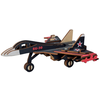 Woodcraft lesena 3D sestavljanka lovsko letalo SU30