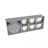 Sigma Set šoljica za kafu sa tacnama RXG-N22869-C, 6 komada, 220 ml