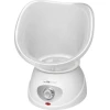 Clatronic Clatronic GS 3656 facialna sauna bela z nastavljivo paro in aromaterapijo, 3 ravni moči, merilna skodelica, 130 W