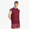 Majice adidas Tennis Climacool+ Oversized Sleeveless T-Shirt Maroon XL