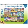 Ravensburger Slagalica Znamenitosti, 200 Delova