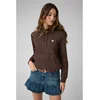 Guess Jeans Jopa 165721 Rjava Classic Fit