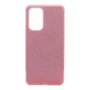 Maska Crystal Dust za Samsung A73 5G pink.