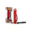 STREET POWER Crvena CasePower 2600mAh power bank