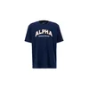 ALPHA INDUSTRIES Majica College mornarska/marelica/bela