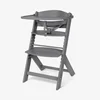 Kikka Boo Drvena hranilica Nordy 2in1 Dark Grey