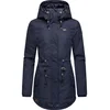 Ragwear Zimska jakna Monadis mornarska/rjava/črna/bela