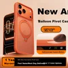 Mofi Maska za mobilni telefon iPhone 17 Pro Max, Narandžasta