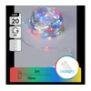 Aigostar - LED božićni niz 20xLED/2xCR2032 2m višebojan