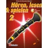 HOREN, LESEN & SPIELEN 2 KLARINETTE (BOEHM) + AUDIO ONLINE