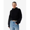 MixRay Pulover Pullover črna