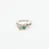 Prstan TwoJeys Green Calda Ring Green 50 mm