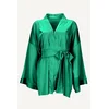 Ženski kimono Athena, Kratki, Zeleni