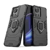 Otporna futrola Ring Armor Case za OnePlus Ace - Crna KP24799