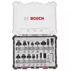 Bosch set raznih glodala, 15 komada, držač od 8 mm 2607017472