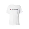 Champion Women‘s Big Logo Jersey T-Shirt White XS