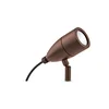Ideal Lux - Spoljašnja lampa INSIDE 1xG9/15W/230V 27,5 cm IP54 braon